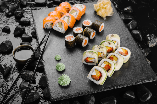 Salmon Set